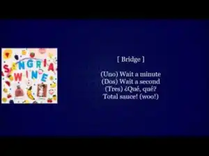 Pharrell Williams - Sangria Wine ft. Camila Cabello